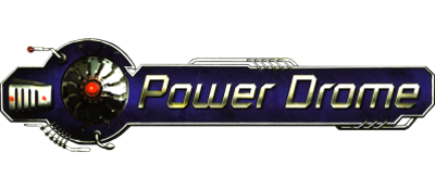 Power Drome title screen for Playstation 2